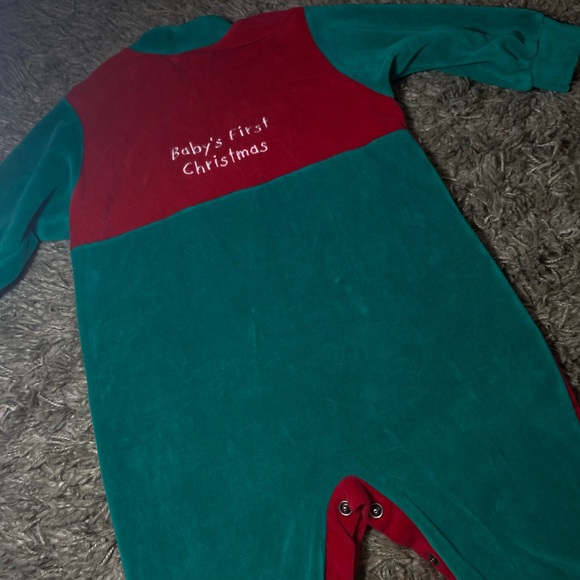 Baby’s First Christmas Disney Onesie Pajamas - Picture 6 of 9